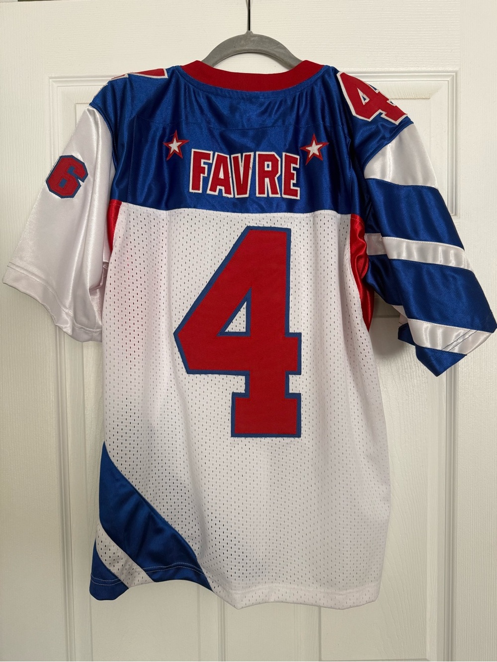 Brett Favre throwback jersey